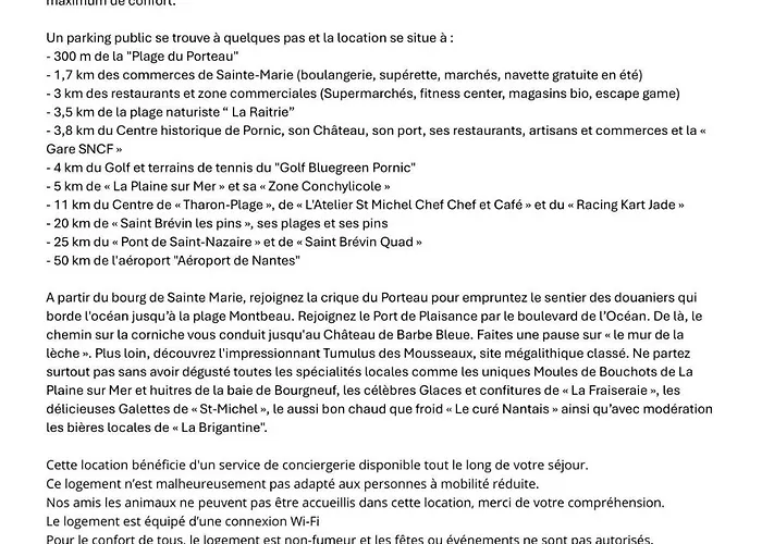 A 300m De La De Ste Marie S/mer Apartment *