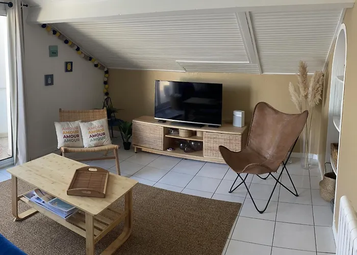 Apartment A 300m De La De Ste Marie S/mer